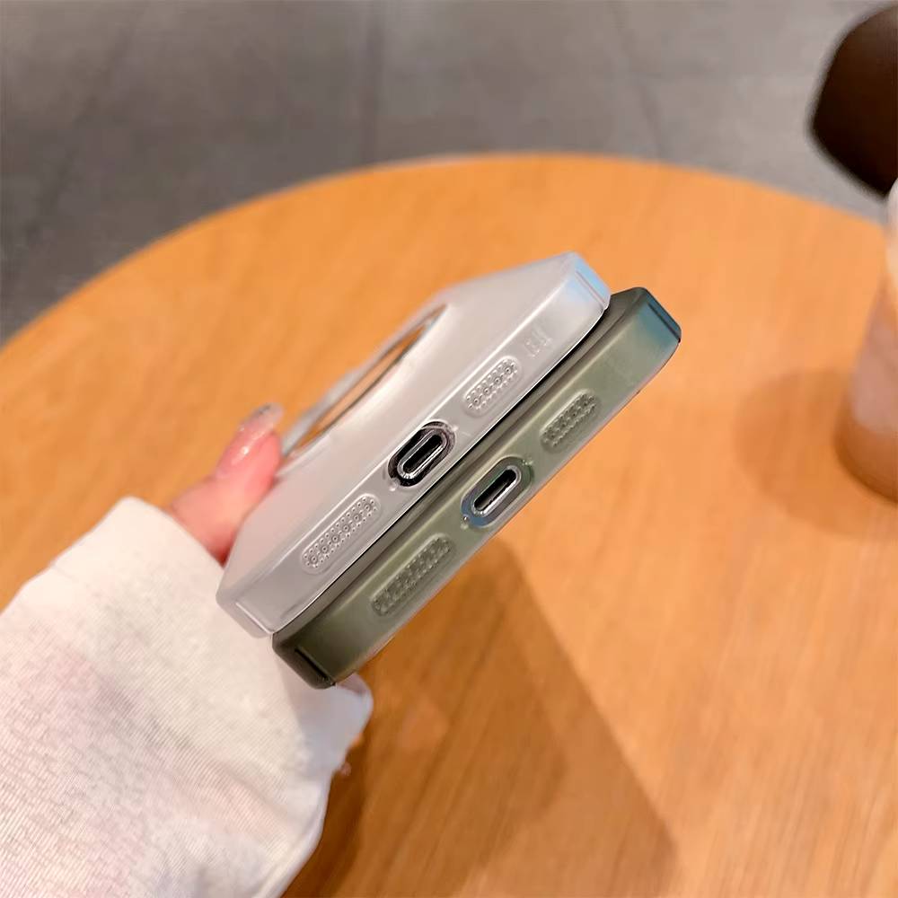 Dynamic Gradient Magnetic Bracket Case - iPhone