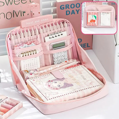 12 Layers Large Capacity Multifunctional Pencil Case