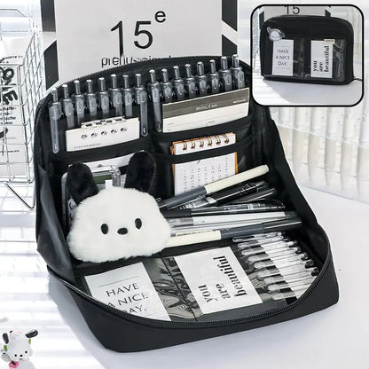 12 Layers Large Capacity Multifunctional Pencil Case