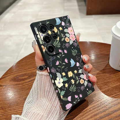 Botanical Beauty Pattern Case - Samsung