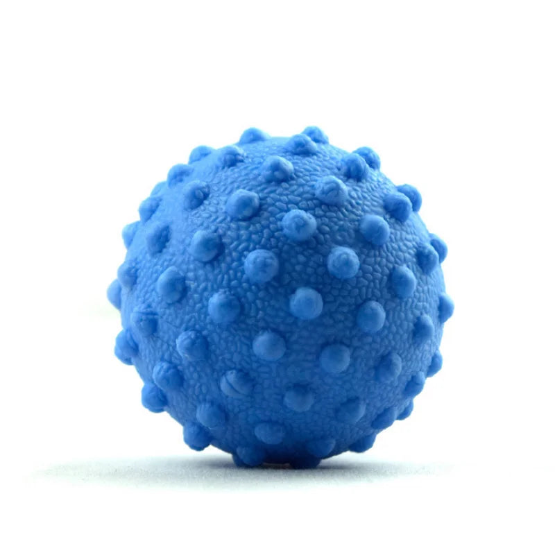 Durable TPE Spiky Massage Ball Trigger Point Sport Fitness Hand Foot Pain Relief Plantar Fasciitis Reliever Hedgehog 4.5cm Balls