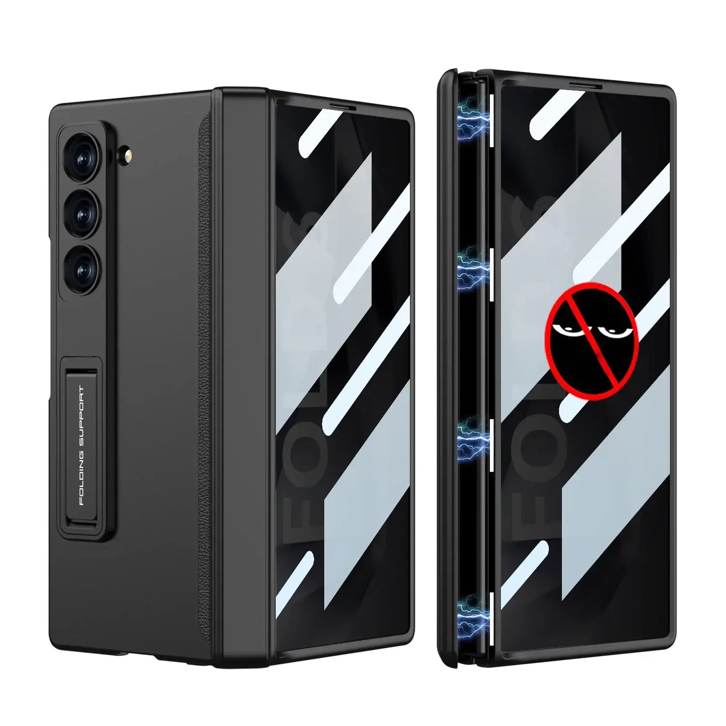 Galaxy Z Fold6 Ultimate Armor Privacy Screen Case