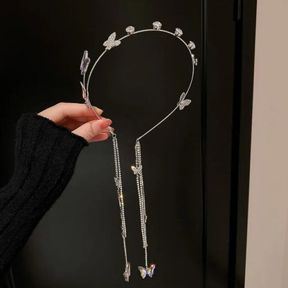 Fairy Wing Tassel Hair Band