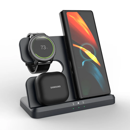 Wireless Charging Station for Samsung 3 in 1 Charger