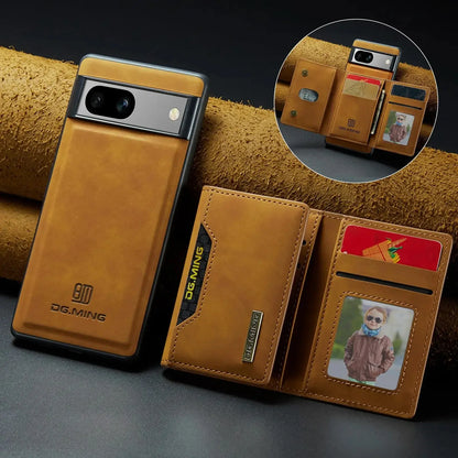 Versatile Magnetic Wallet Leather Case - Google