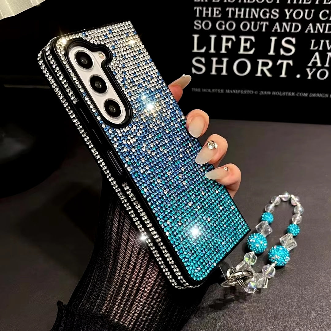 Bling Gradient Full Diamond Case - Samsung