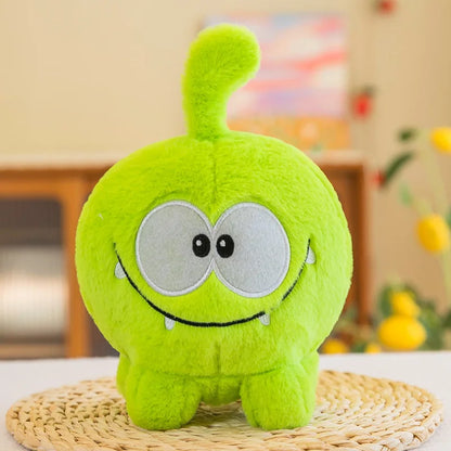 2808TA Cute Pillow Plush Frogs, Creative Toys, Cartoon Shapes, Big-eyed Green Frogs, Children's Comfortable Dolls.