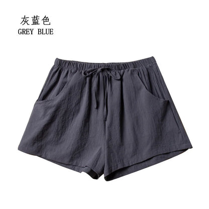 Women Gym Workout Shorts Cotton