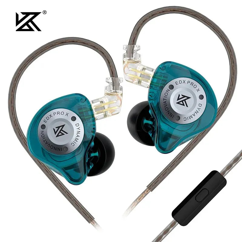 Wired Earphones HIFI Stereo Bass Music Earbuds