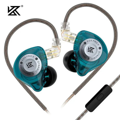 Wired Earphones HIFI Stereo Bass Music Earbuds