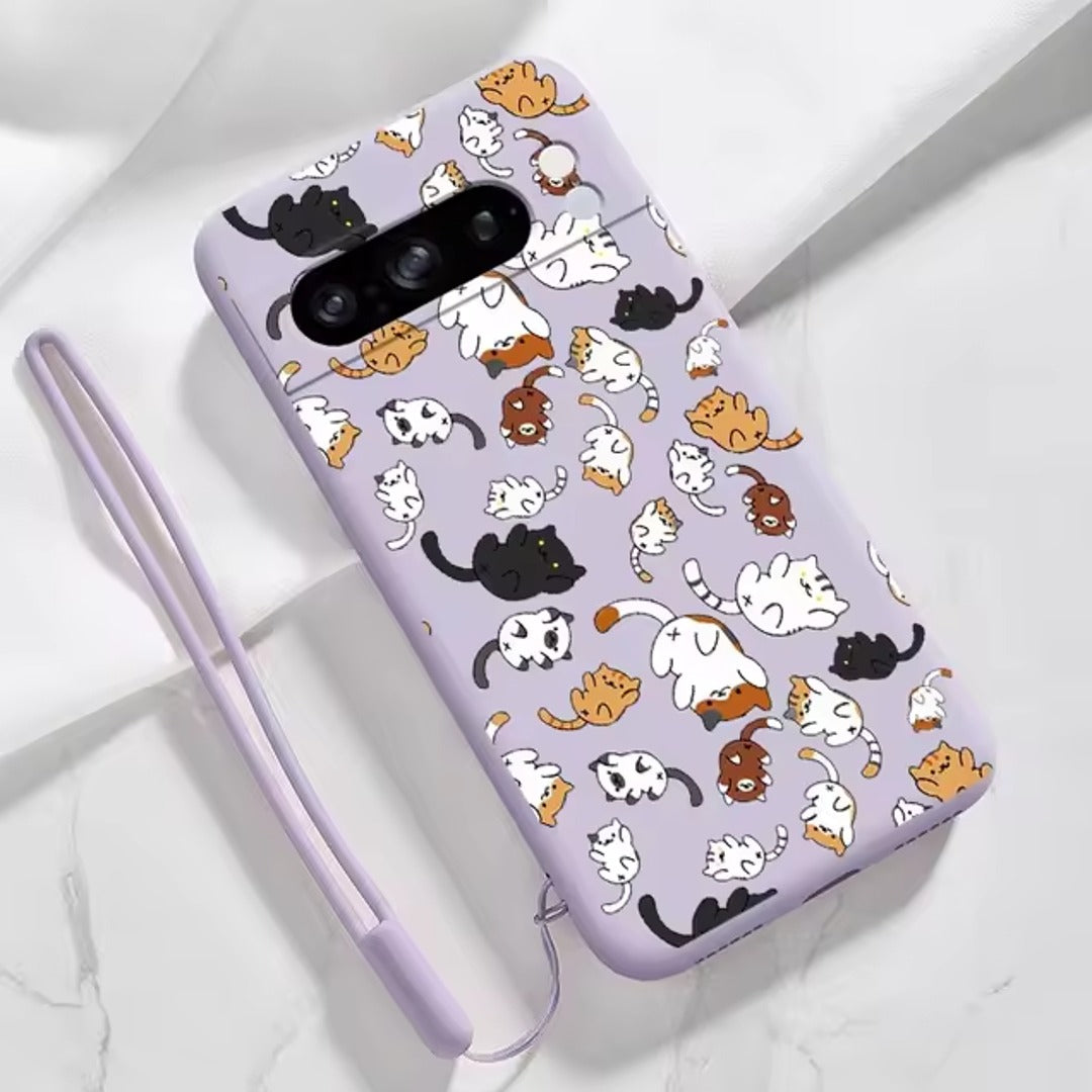 Meow Magic Wristband Case - Google Pixel