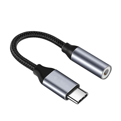 USB Type C To 3.5mm Aux Adapter