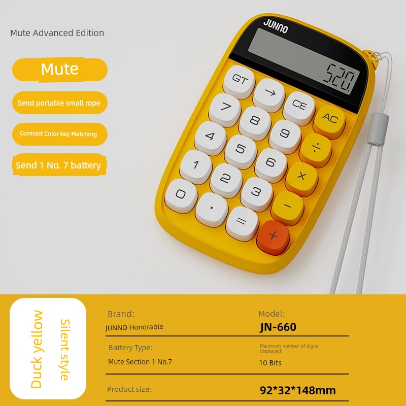 Basic Standard Desktop 10 Digit Calculator