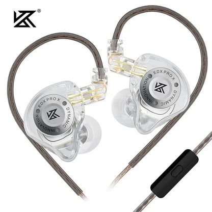 Wired Earphones HIFI Stereo Bass Music Earbuds