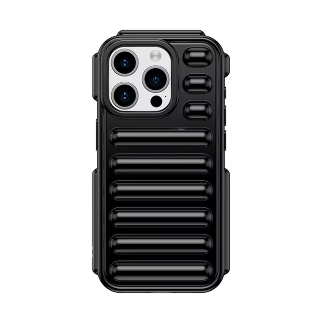 Grooved Grip Design Phone Case