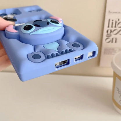 Adorable Playful Alien Stitch Cartoon Case - Samsung