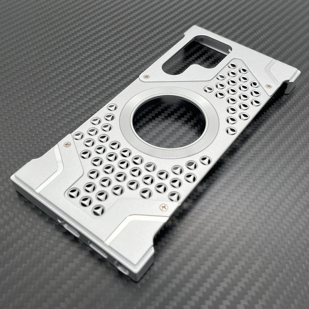 Elite Alloy Mesh Magnetic Frameless Case - Samsung