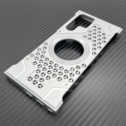 Elite Alloy Mesh Magnetic Frameless Case - Samsung