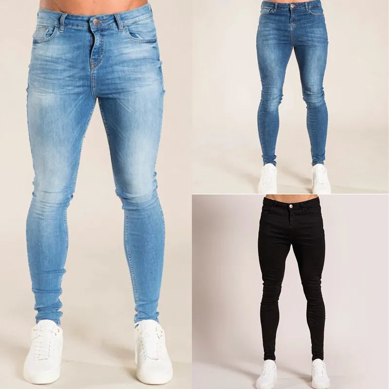Men's Fashion skinny jeans boys