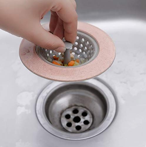 Round Kitchen Sink Drainer
