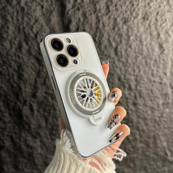 Dynamic Turbo Wheel Stand Case - iPhone