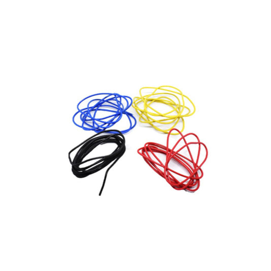 25 AWG Single Strand Wire (5 Meters, 4 Colors)