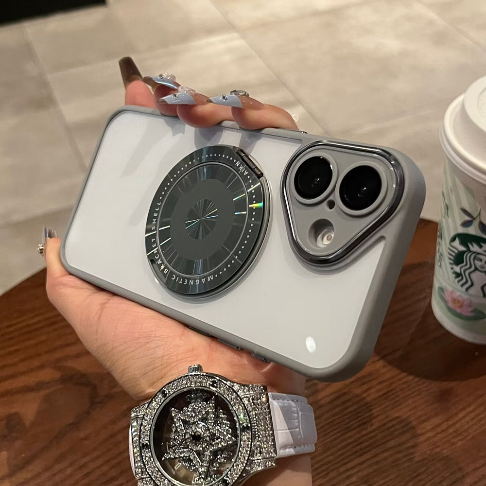 Dynamic Rotary Magsafe Bracket Case - iPhone