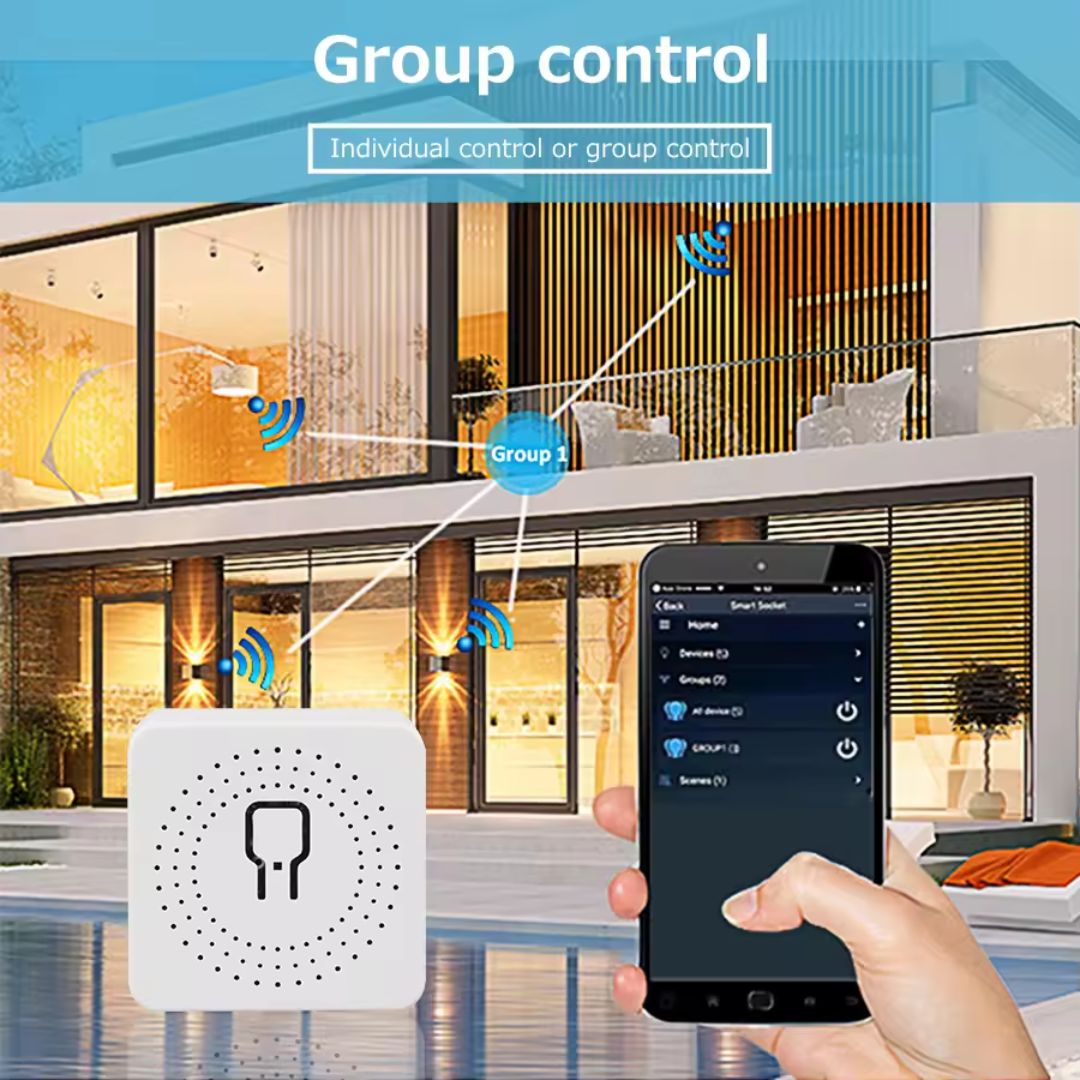 Mini Smart Switch DIY Smart Wireless Module for Home/Office