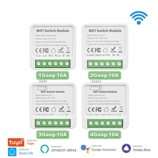 Mini Smart Switch DIY Smart Wireless Module for Home/Office