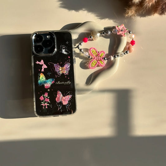 Butterfly Charm Phone Case