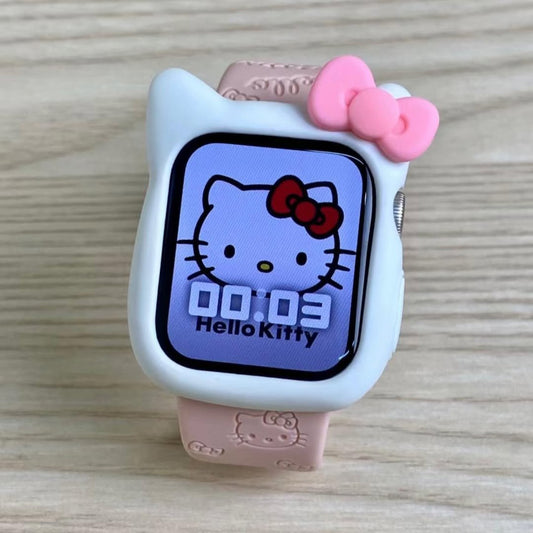 Hello Kitty Case & Apple Watch Strap