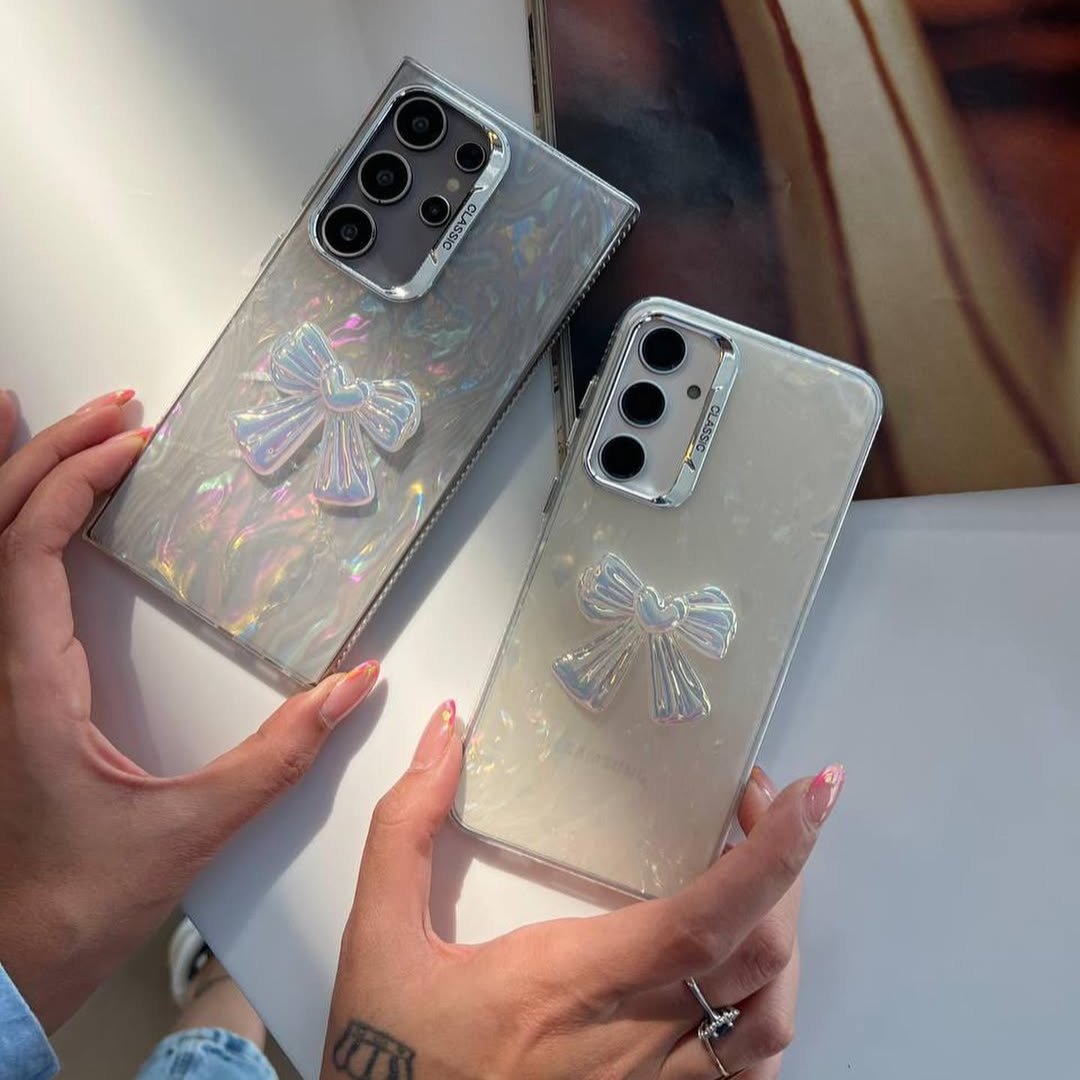Shell Bow Tie Case - Samsung
