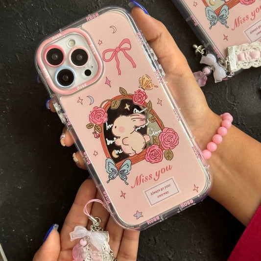 Blossom Bunny Charm Case