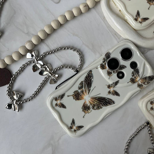Golden Butterfly Frame with Pendant - OnePlus