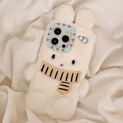 Fluffy Rabbit Case