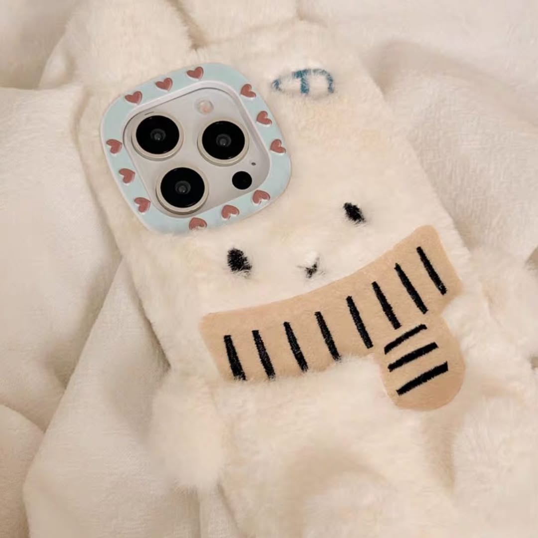 Fluffy Rabbit Case