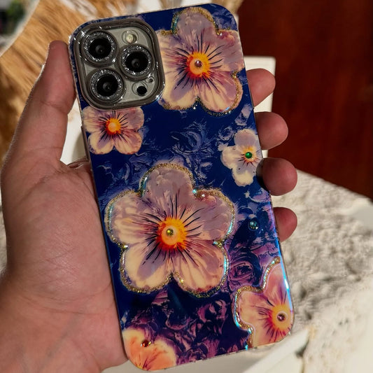 Whimsical Blooms Phone Case