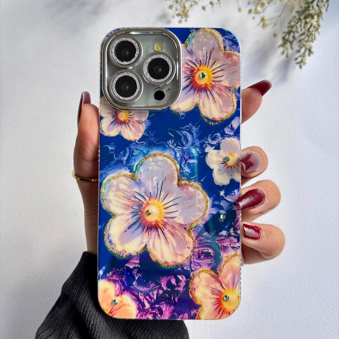 Whimsical Blooms Phone Case