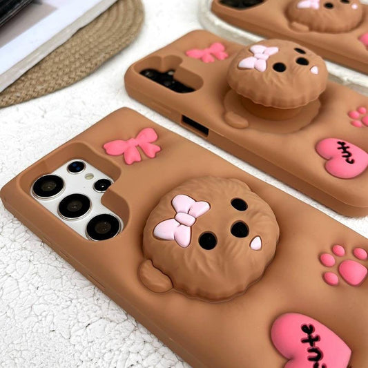 Silicone Poodle Case - Samsung