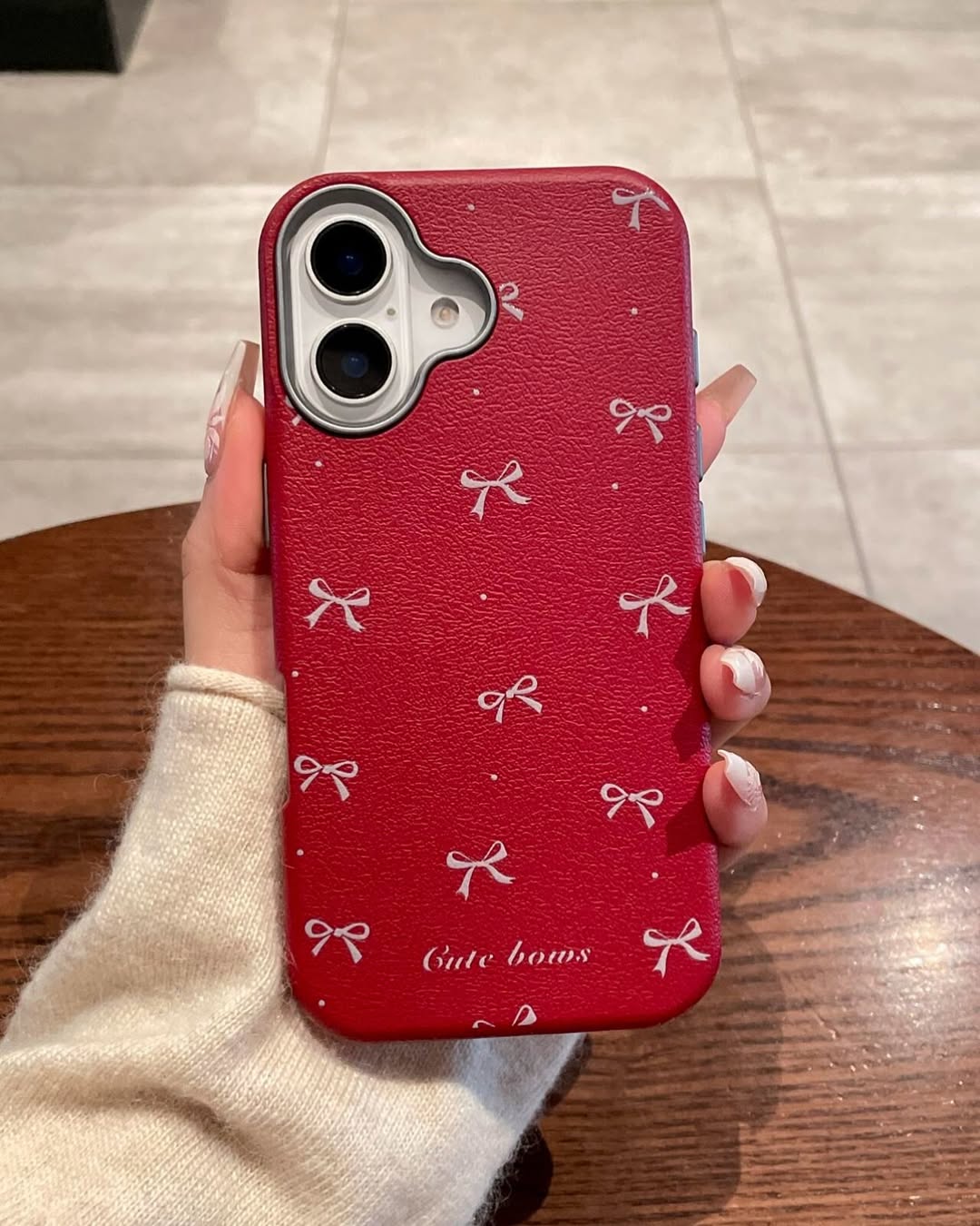 Bowknot Bliss Case