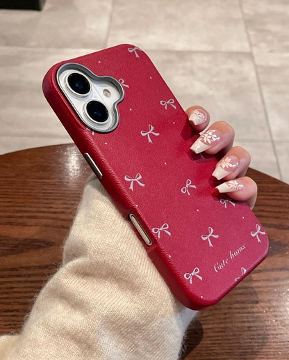Bowknot Bliss Case