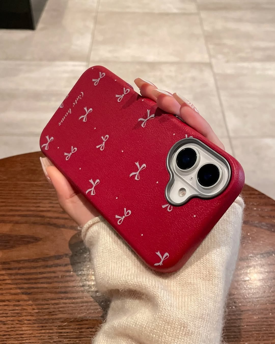 Bowknot Bliss Case