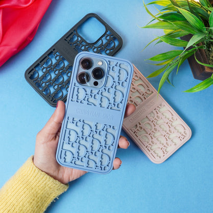 iPhone Series Soft Silicone Cutting Edge Case