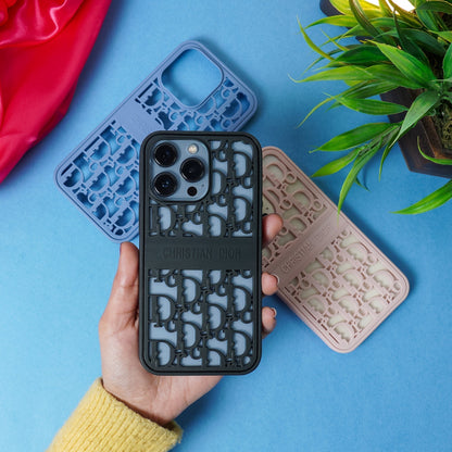 iPhone Series Soft Silicone Cutting Edge Case