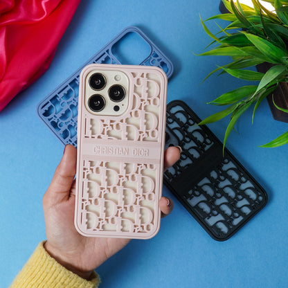iPhone Series Soft Silicone Cutting Edge Case