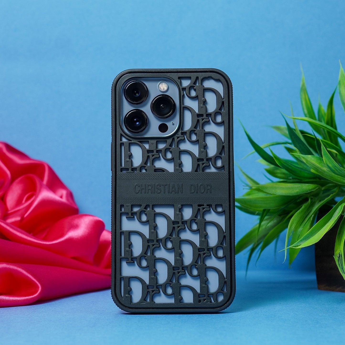 iPhone Series Soft Silicone Cutting Edge Case