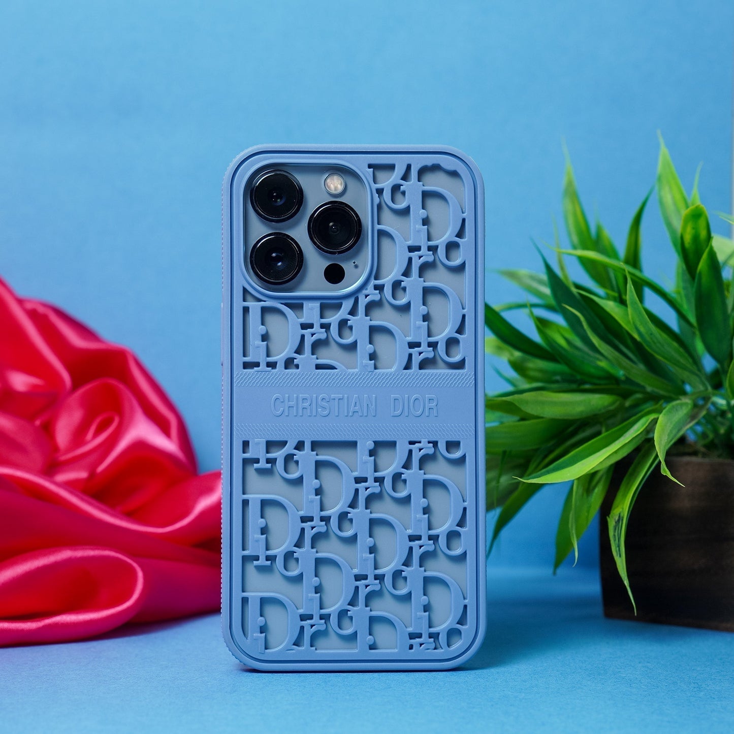 iPhone Series Soft Silicone Cutting Edge Case
