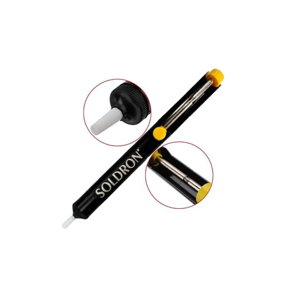 Soldron High-Quality Desoldering Pump