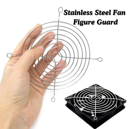 Stainless Steel Fan Grill Guard