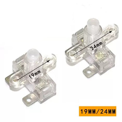 Aeroplane Switch 10A 250V SPST Self Locking Tactile Switch